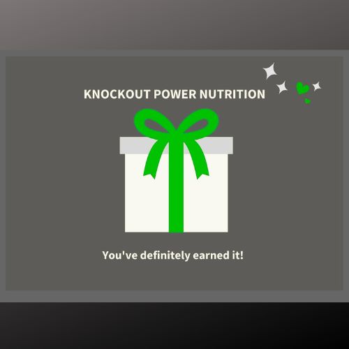 Knockout Power Nutrition Gift Card