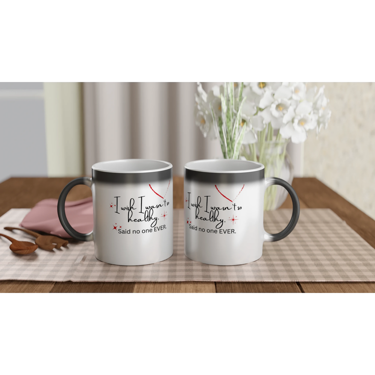 Magic 11oz Ceramic Mug.