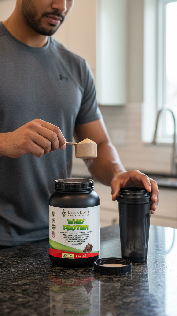 Whey Protein Powder - Amino Acids