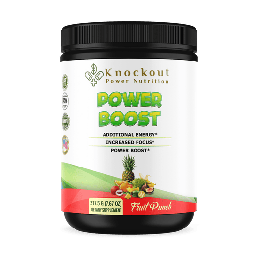 Power Boost - Pre-Workout