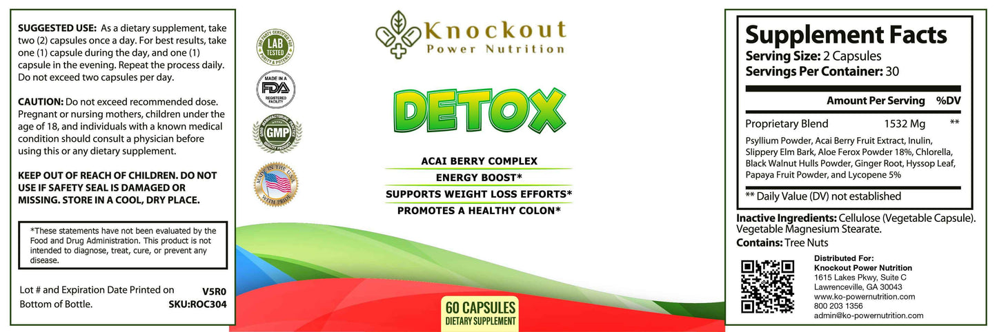 plant-based detox immune booster, natural body cleanse supplement Canada, immune system booster detox