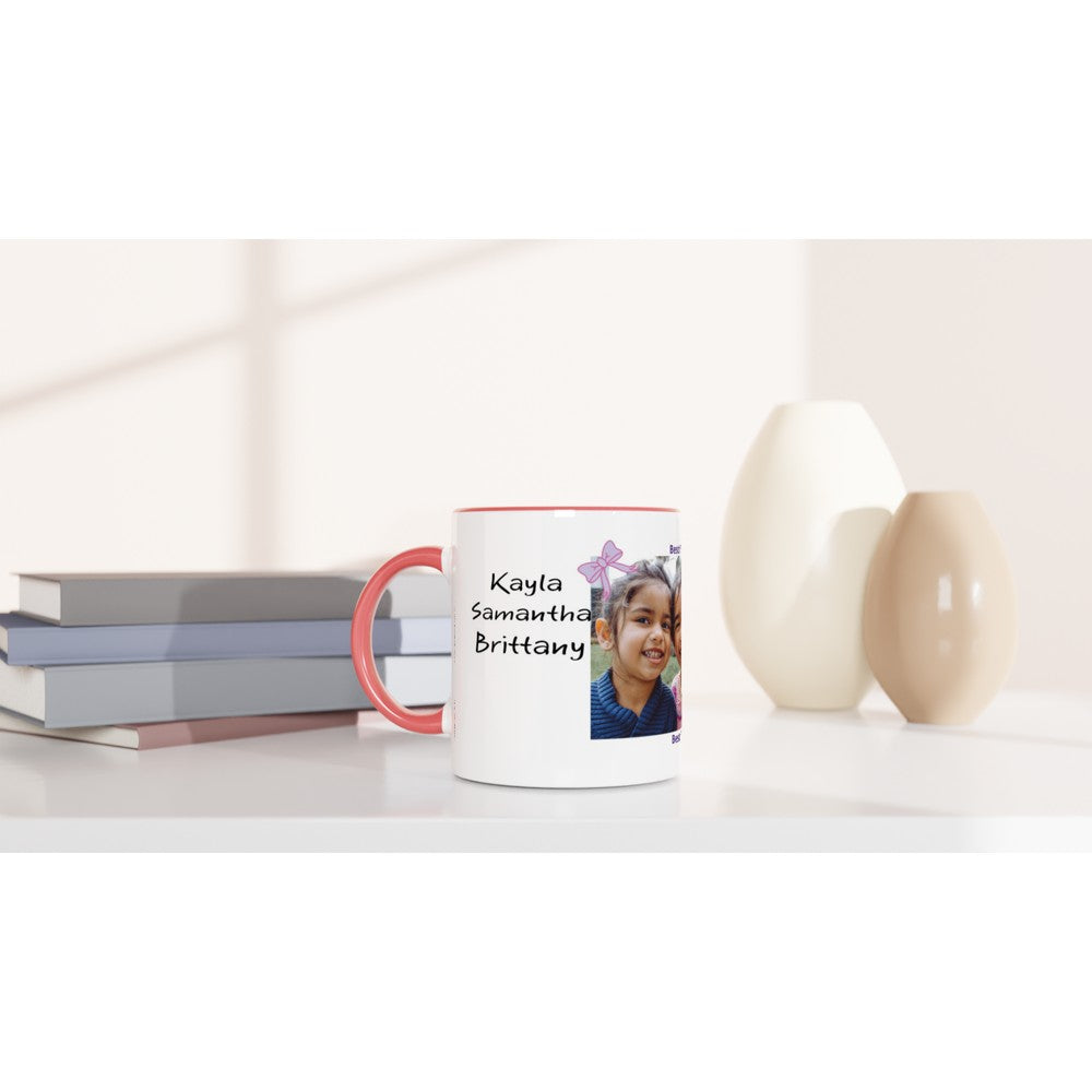 Best Friends 11oz Ceramic Mug.