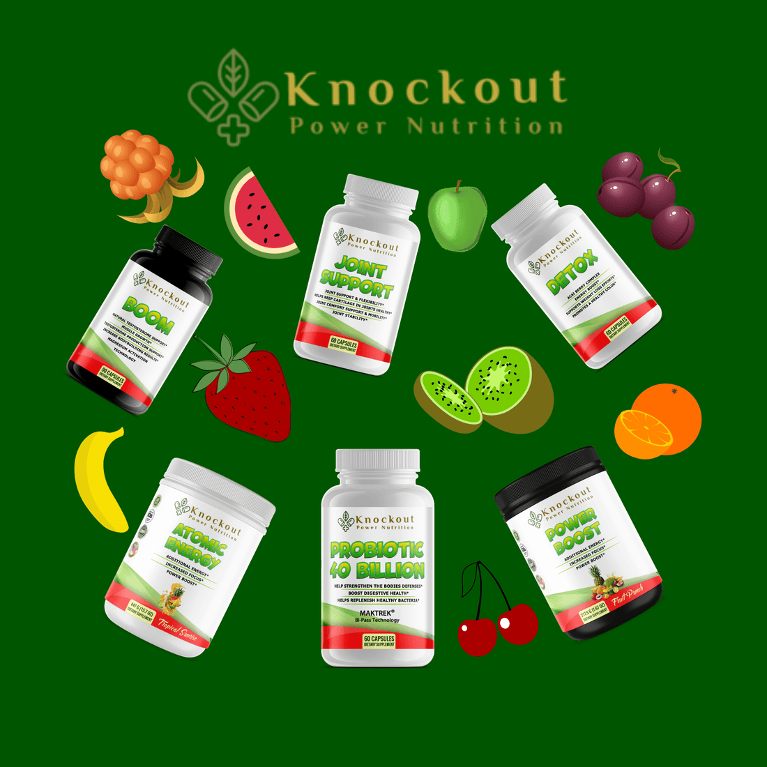 Our Nutrition Ingredients Guide
