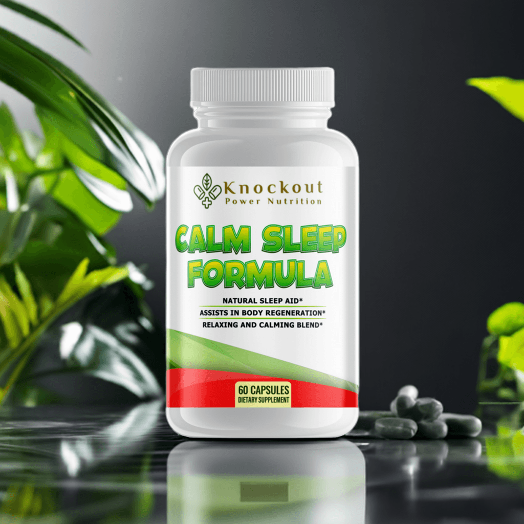 Benefits of Calm Sleep Formula