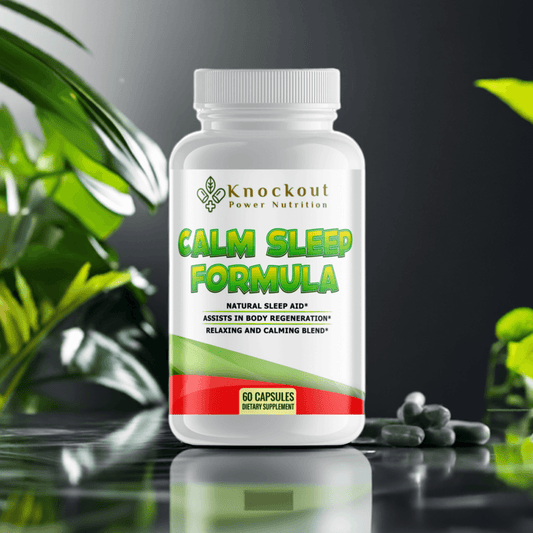 Benefits of Calm Sleep Formula