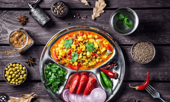 Healthy Indian One Week Menu