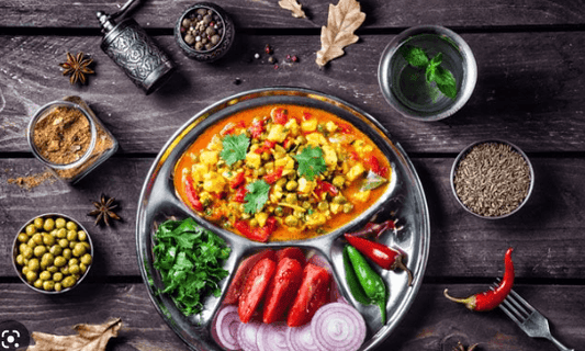 Healthy Indian One Week Menu