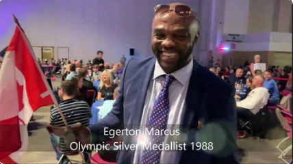 Our Brand Ambassador Olympic Silver Medalist