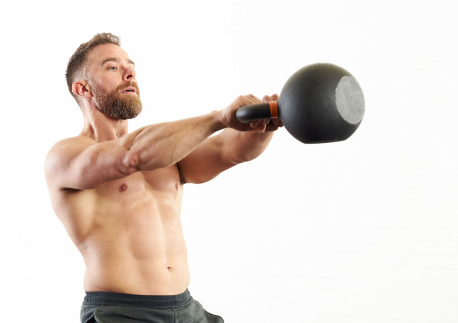 Swing Into Shape: The Ultimate Guide to Kettle-bell Training