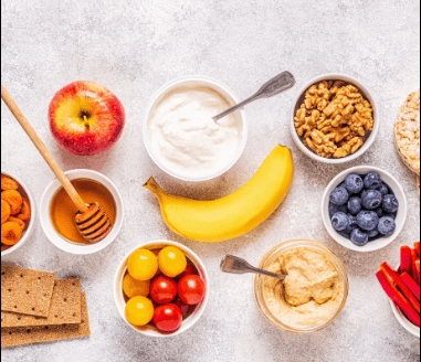LOW CALORIE HEALTHY SNACKS