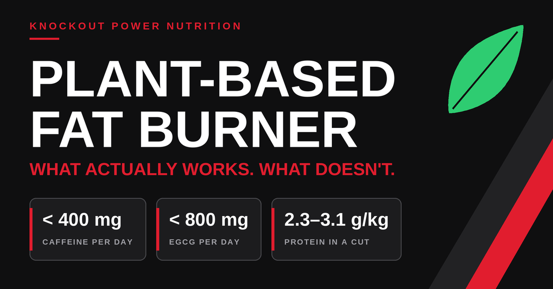 Plant-Based Fat Burner: What Actually Works and What Doesn't
