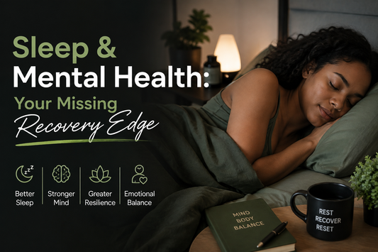 Sleep & Mental Health: Your Missing Recovery Edge