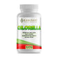 Chlorella supplement promoting natural detox benefits for enhanced health and wellness