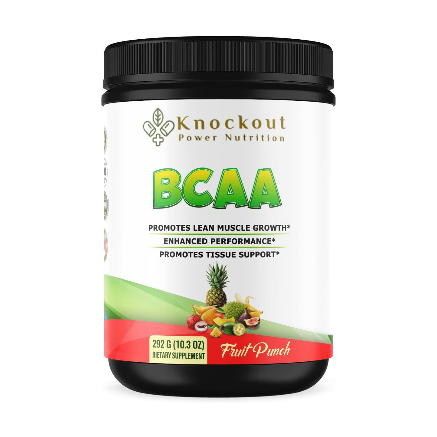 BCAA supplement promoting faster muscle recovery and enhanced workout performance