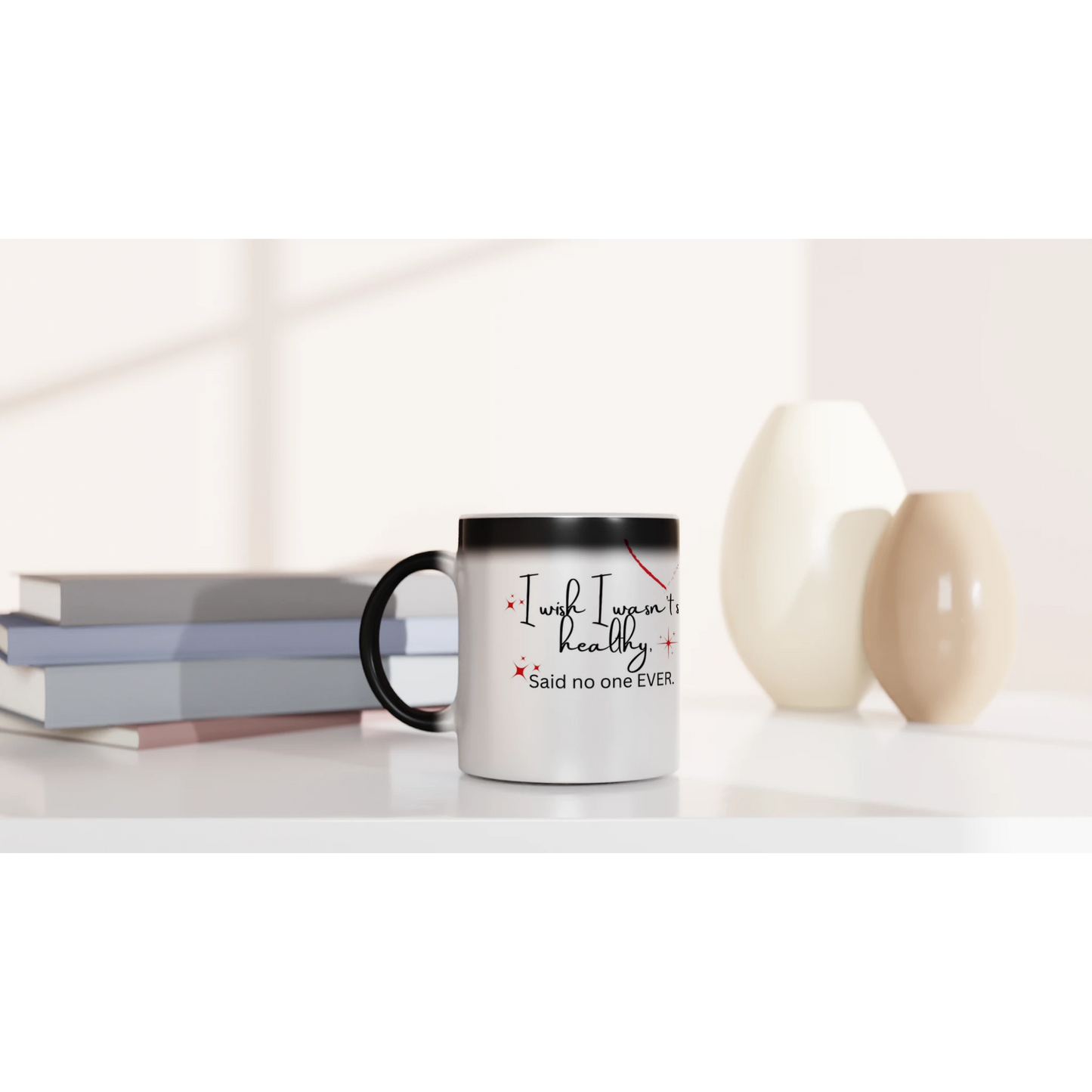 Magic 11oz Ceramic Mug.