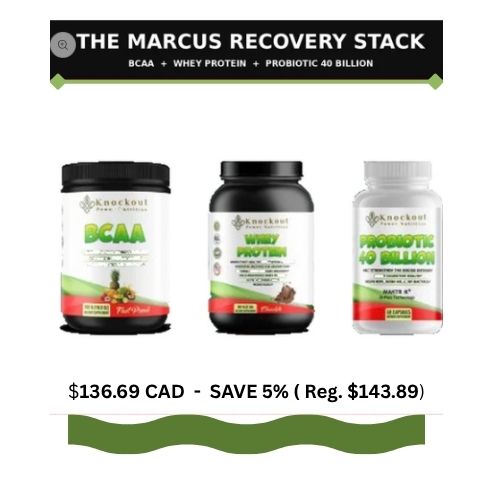 The Marcus Recovery Stack