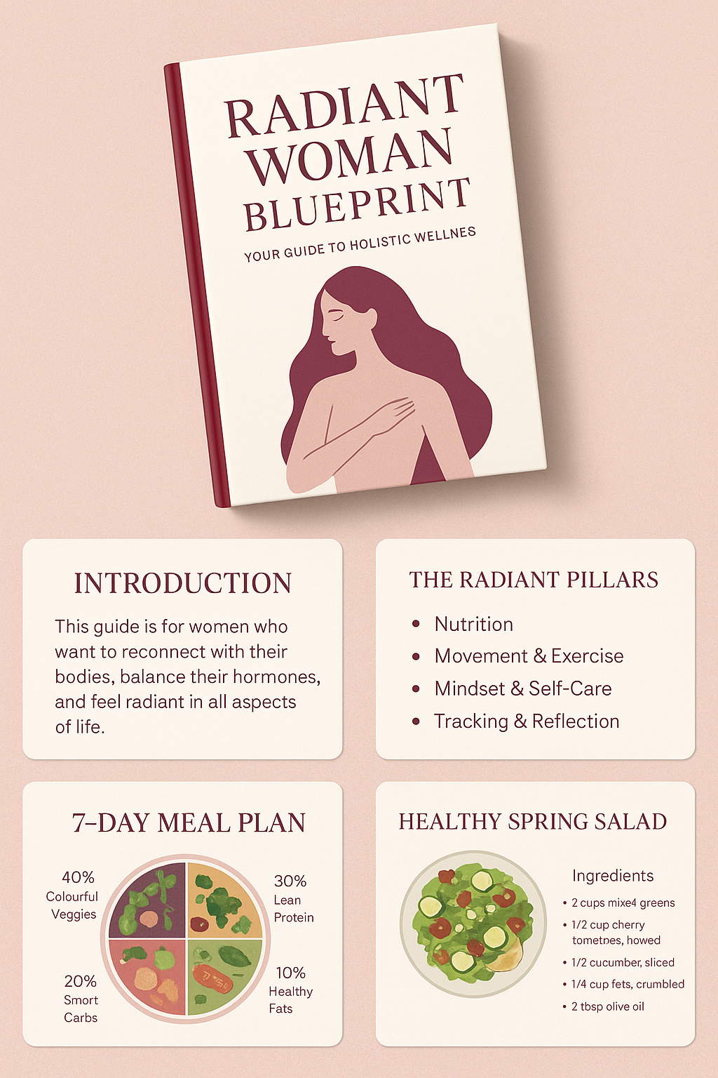 Radiant Woman Blueprint Ebook