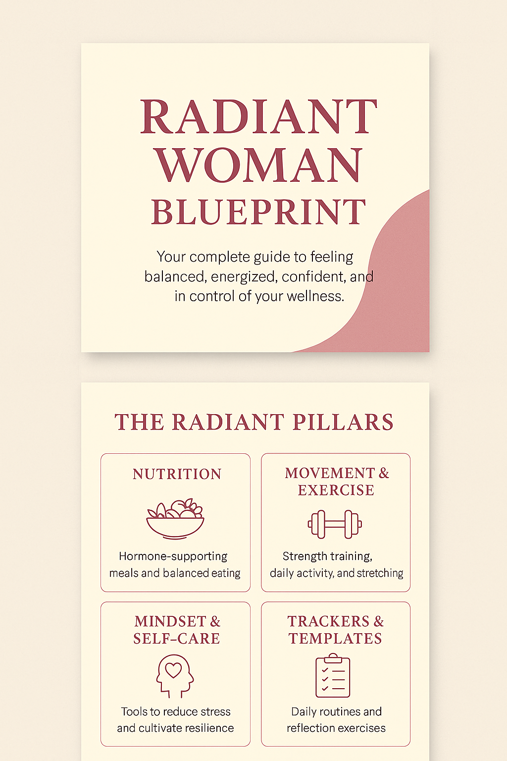 Radiant Woman Blueprint Ebook