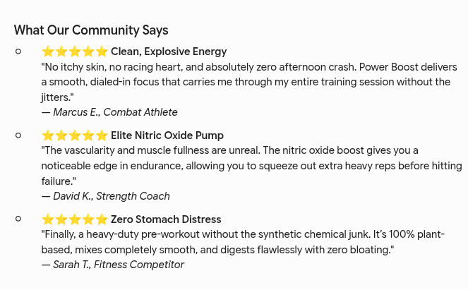 Plant-Based Pre-Workout Powder | Nitric Oxide Boost – Knockout Power Nutrition