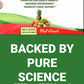Knockout Power Nutrition BCAA supplement packaging with green background and text.