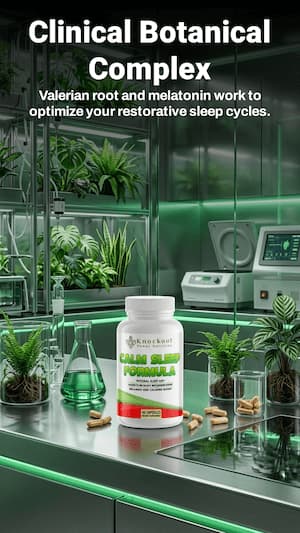 Calm-Plant-Based Sleep Formula