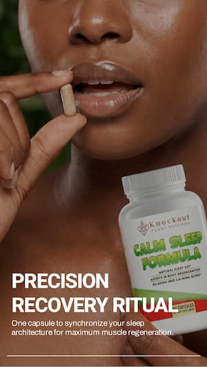 Calm-Plant-Based Sleep Formula