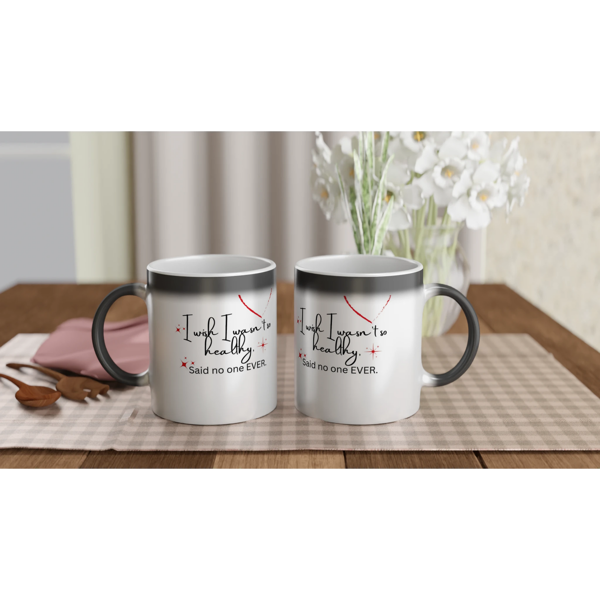 Magic 11oz Ceramic Mug.