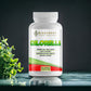 Chlorella supplement promoting natural detox benefits for enhanced health and wellness