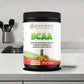 BCAA supplement promoting faster muscle recovery and enhanced workout performance