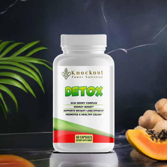 Immune system support with effective detox supplements promoting overall health and wellness