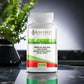 Chlorella supplement promoting natural detox benefits for enhanced health and wellness