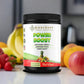 Power Boost Pre-Workout supplement bottle with vibrant label to enhance energy and exercise performance