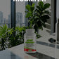 Joint support supplement bottle on a table with a cityscape view, text promoting mobility recovery.
