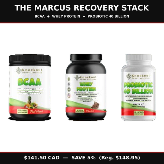 The Marcus Recovery Stack