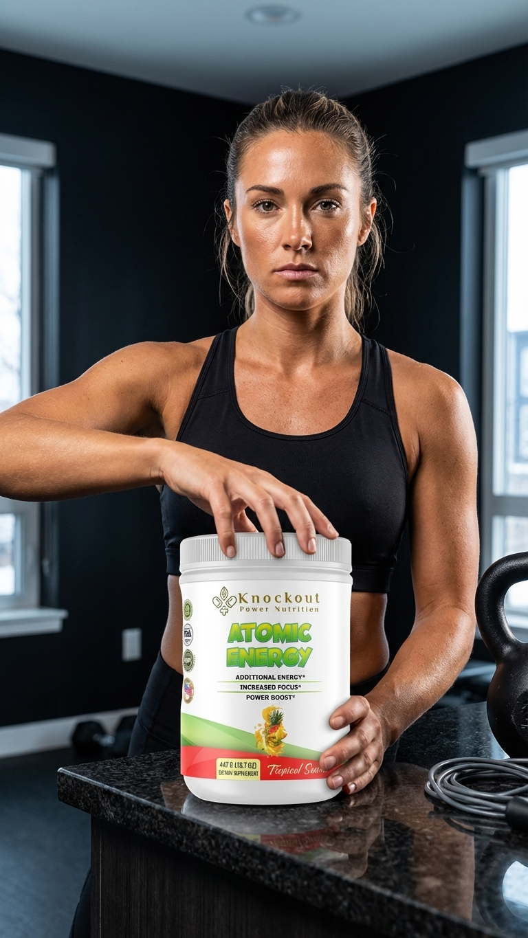 Atomic Energy - Plant-Based Energy Drink