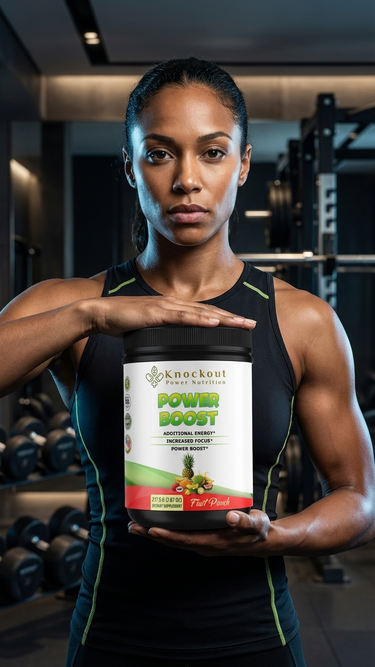 Power Boost - Plant-Based Pre-Workout Formula