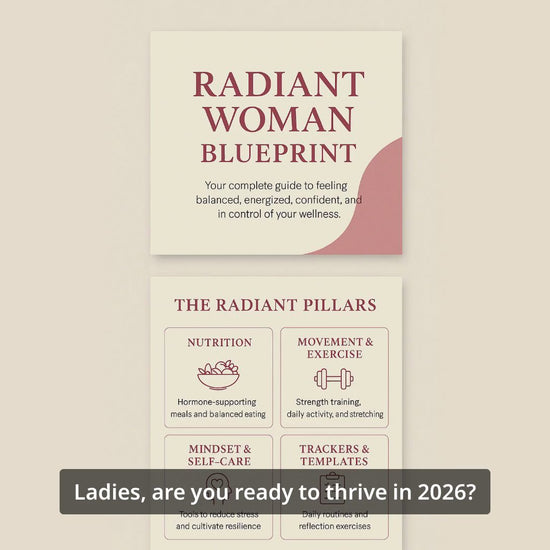 Radiant Woman Blueprint Ebook.