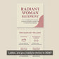 Radiant Woman Blueprint Ebook.