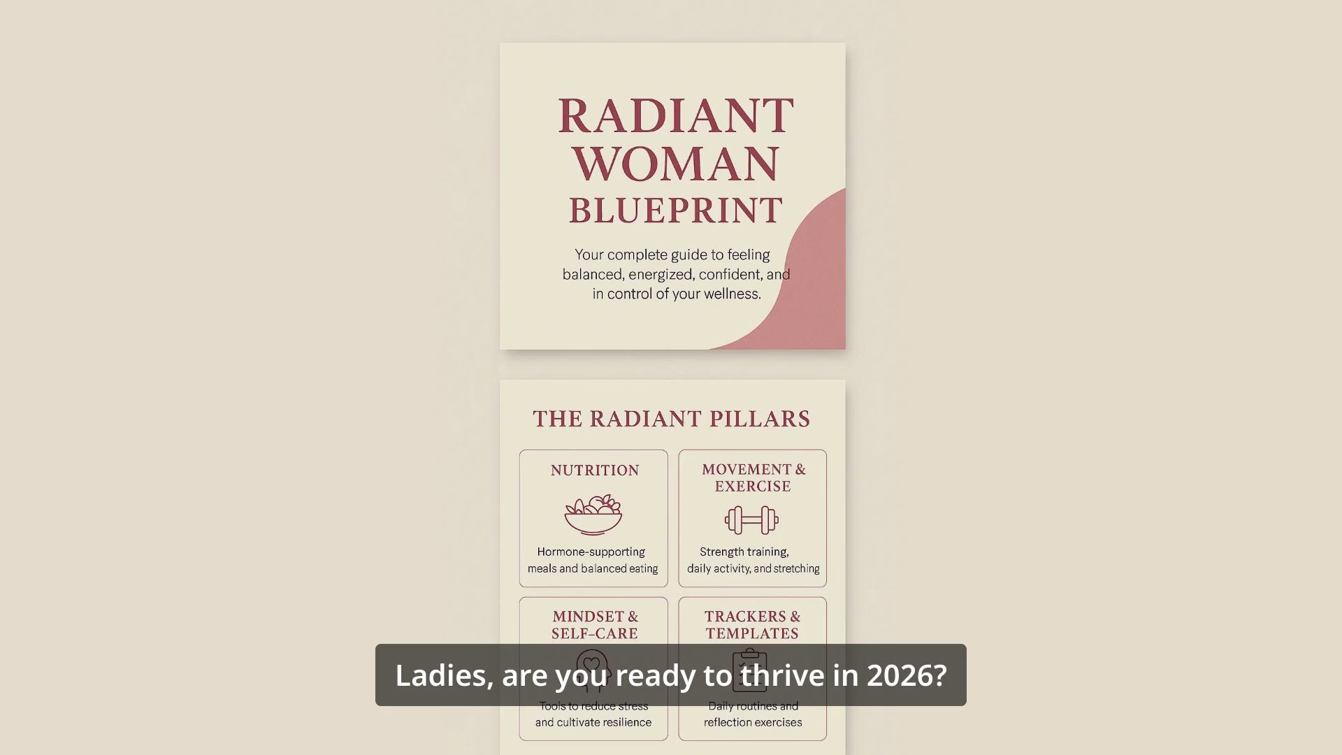 Radiant Woman Blueprint Ebook.