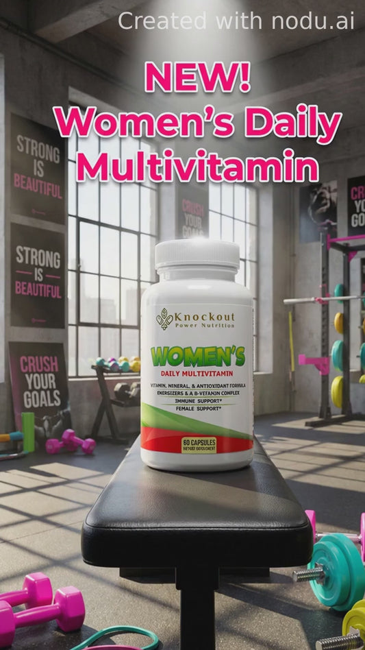 Women Daily vitamins