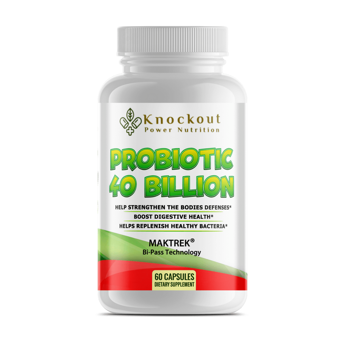 Probiotic-40 Billion - Boost Digestive Health