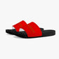 Red Casual Sandals