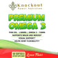 Óleo de peixe Omega 3 Premium