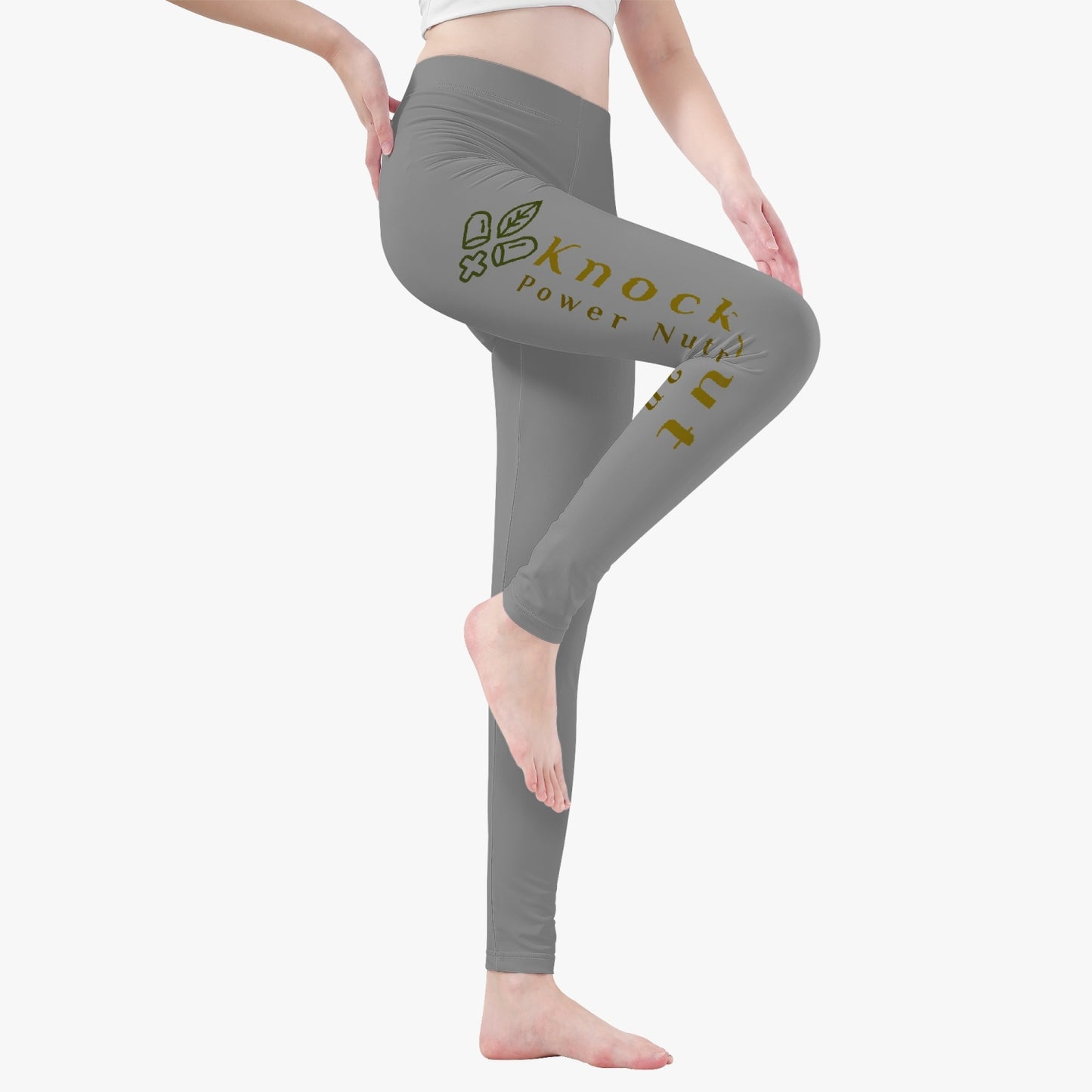 Classic Grey Yoga Pants