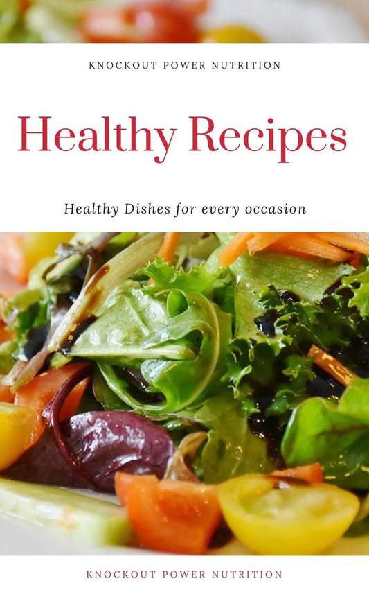 Healthy Recipes E-book-