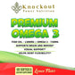 Omega 3 Fish Oil Supplement  EPA & DHA  Heart & Brain Support premium omega-3 fish oil EPA DHA Canada, brain health supplement omega-3, high potency fish oil