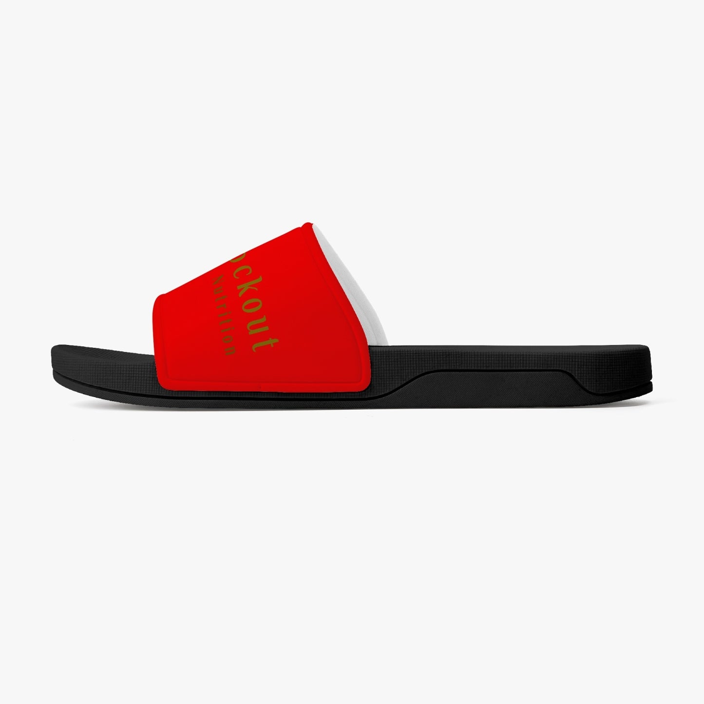 Red Casual Sandals