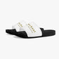 White Casual Sandals