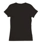 Premium Womens V-Neck Moon T-shirt