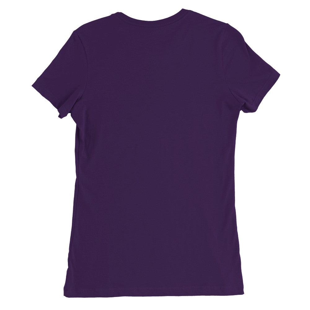T-shirt à col rond Premium pour femmes